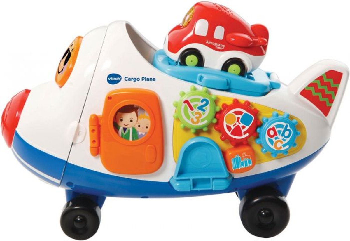 Vtech Toot-Toot Stuurprogrammas Vrachtvliegtuig