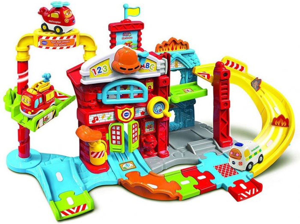 Vtech Toot-Toot-stuurprogrammas Brandweerkazerne