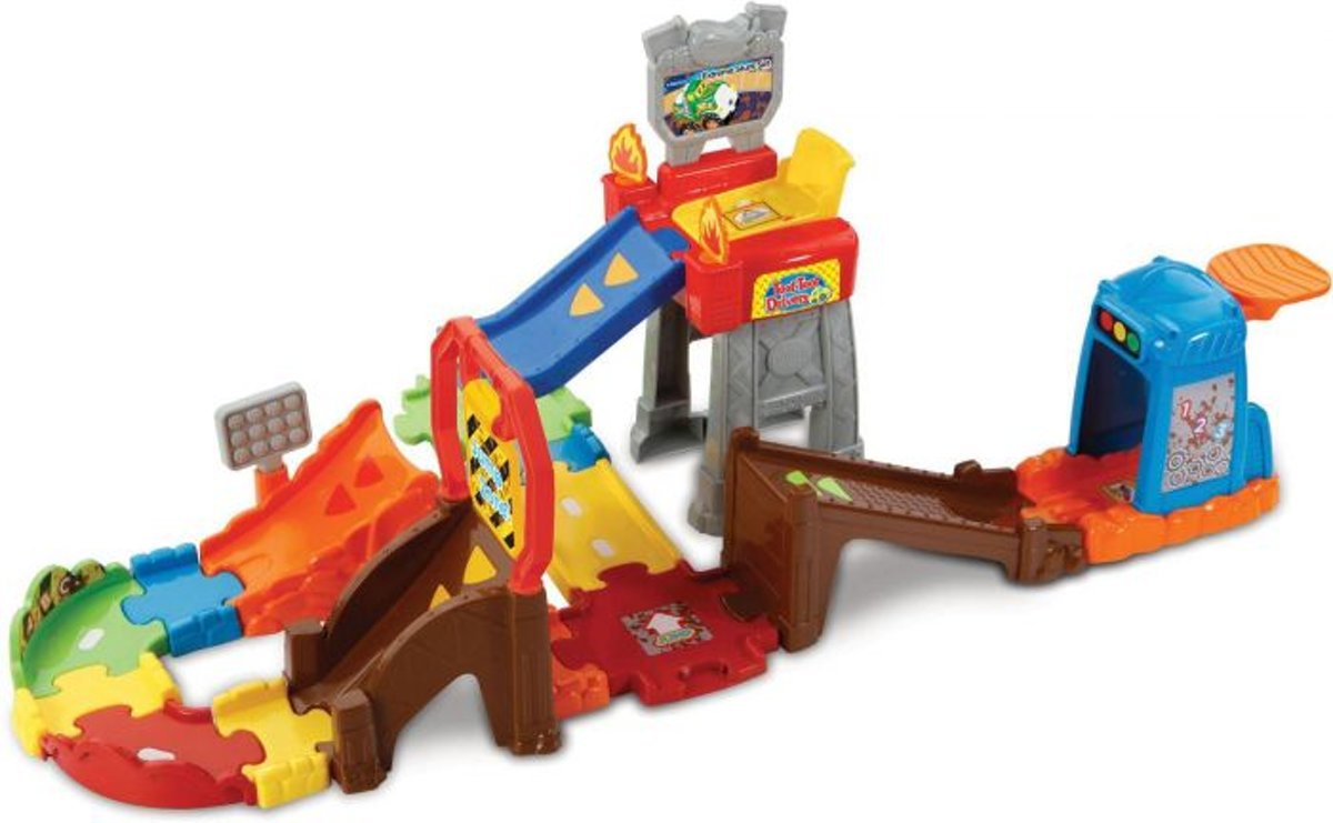 Vtech Toot-Toot-stuurprogrammas Extreme Stunt Set