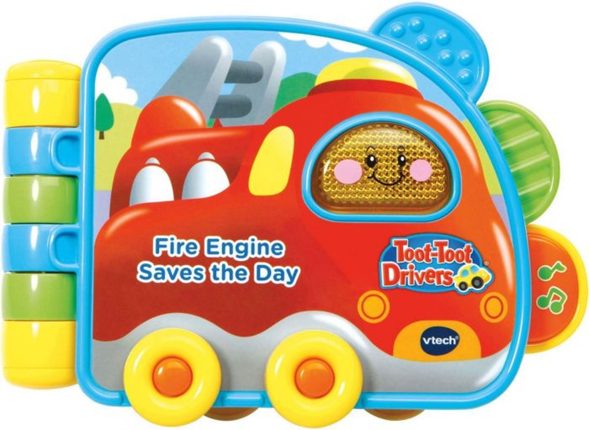 Vtech Toot-Toot-stuurprogrammas Fire Engine Book