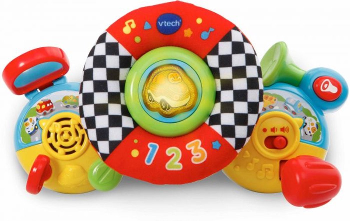 Vtech Toot-Toot-stuurprogrammas babydriver