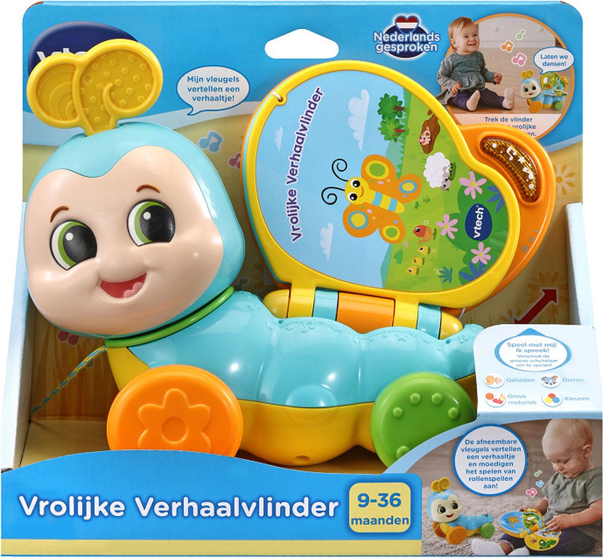 Vtech Vrolijke Verhaalvlinder