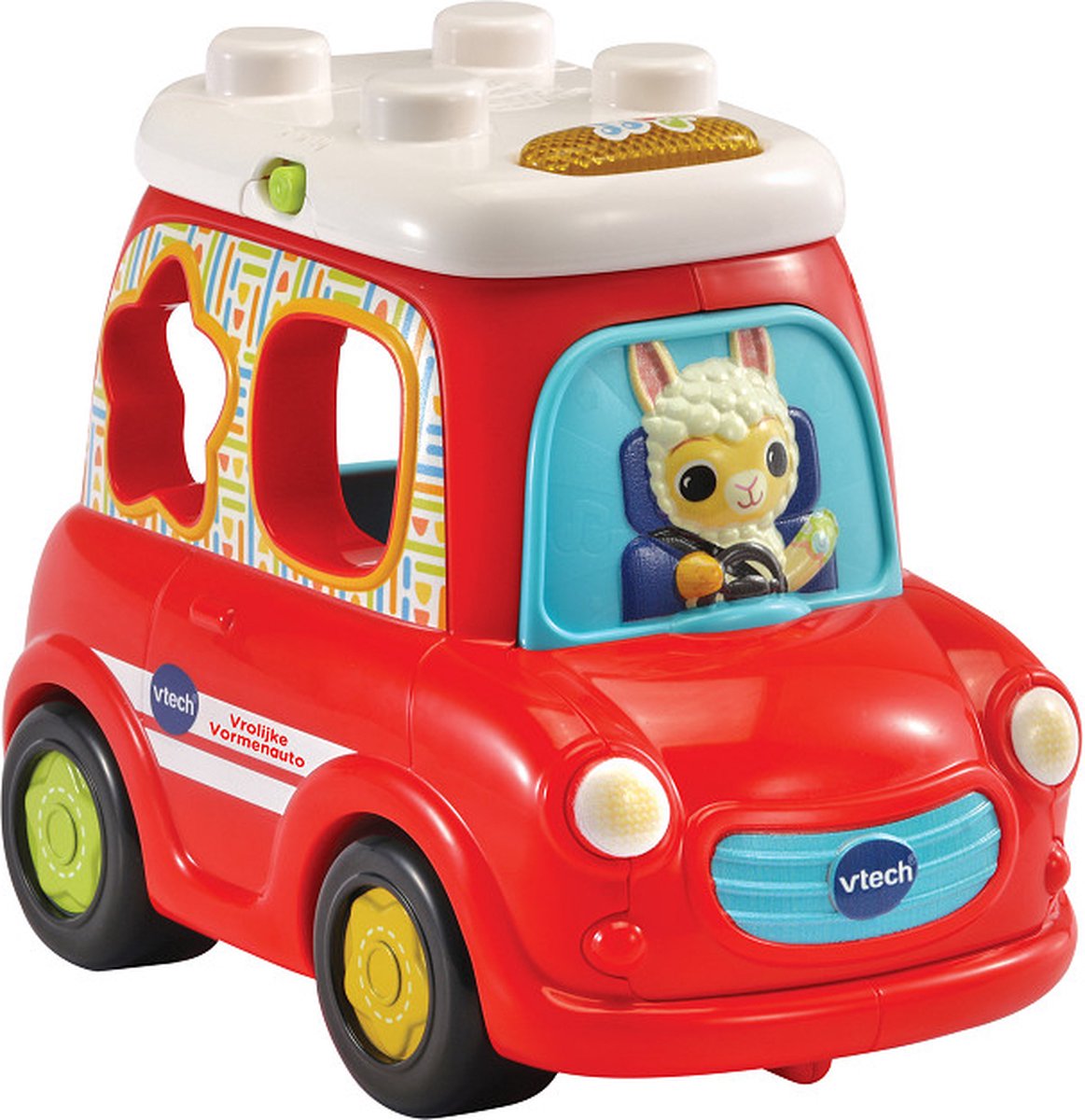 Vtech Vrolijke Vormenauto