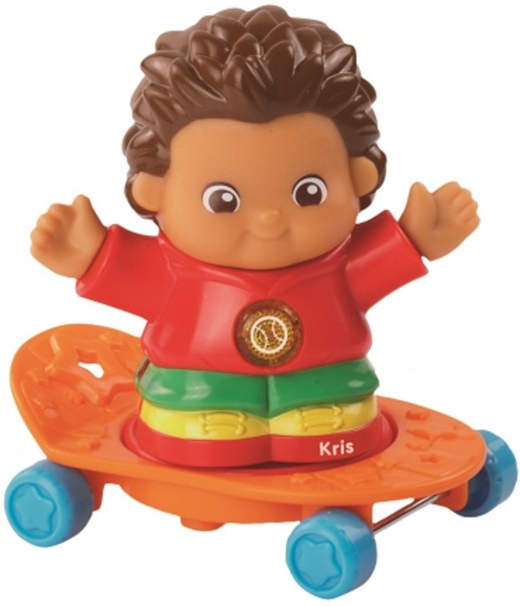 Vtech Vrolijke Vriendjes Kris Met Skateboard