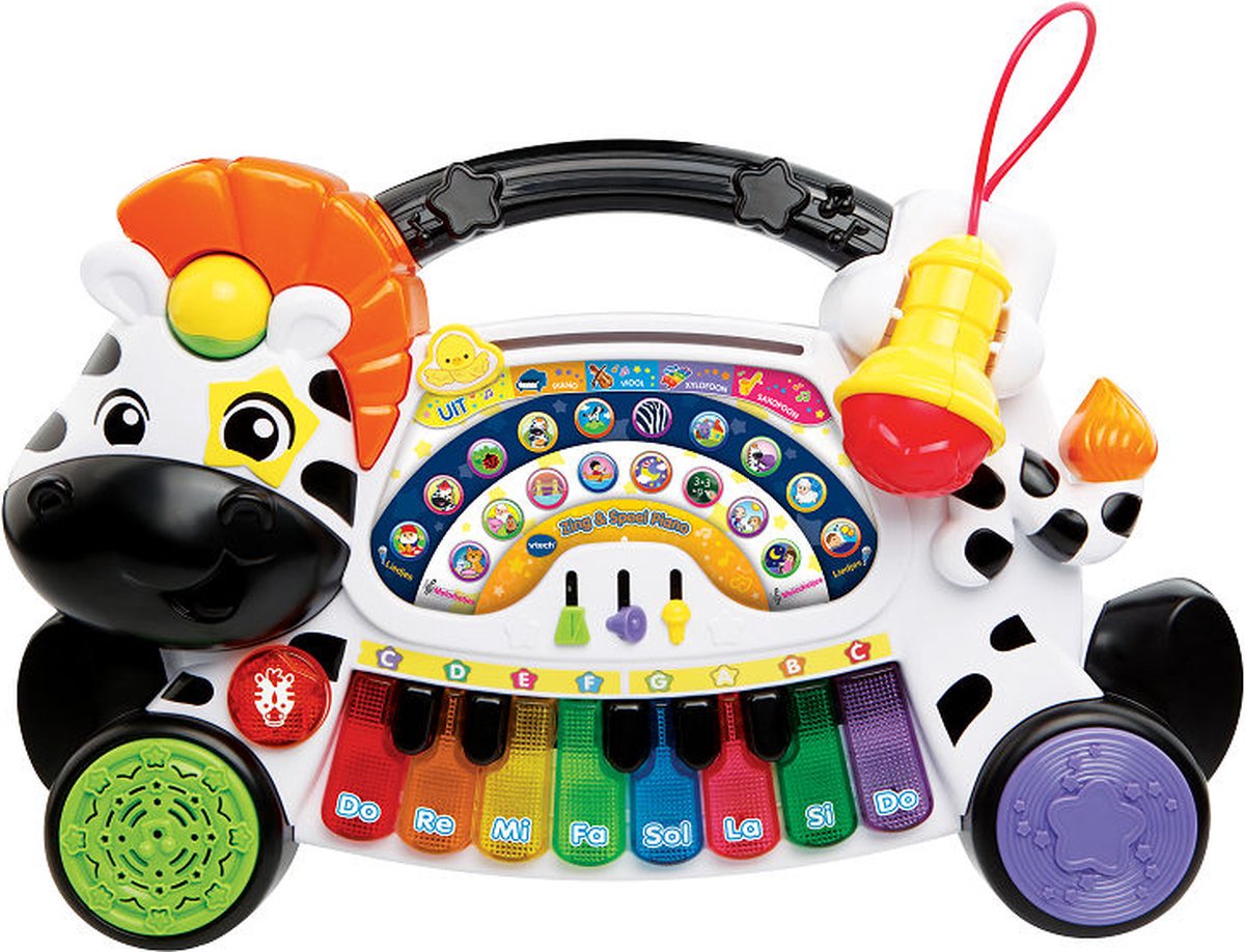 Vtech Zing  AND  Speel Piano