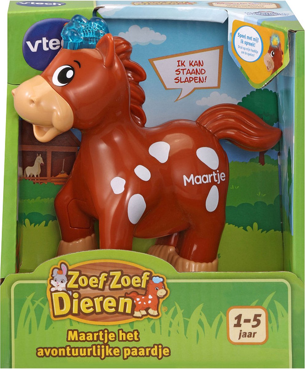 Vtech Zoef Zoef Dieren Maartje Paardje