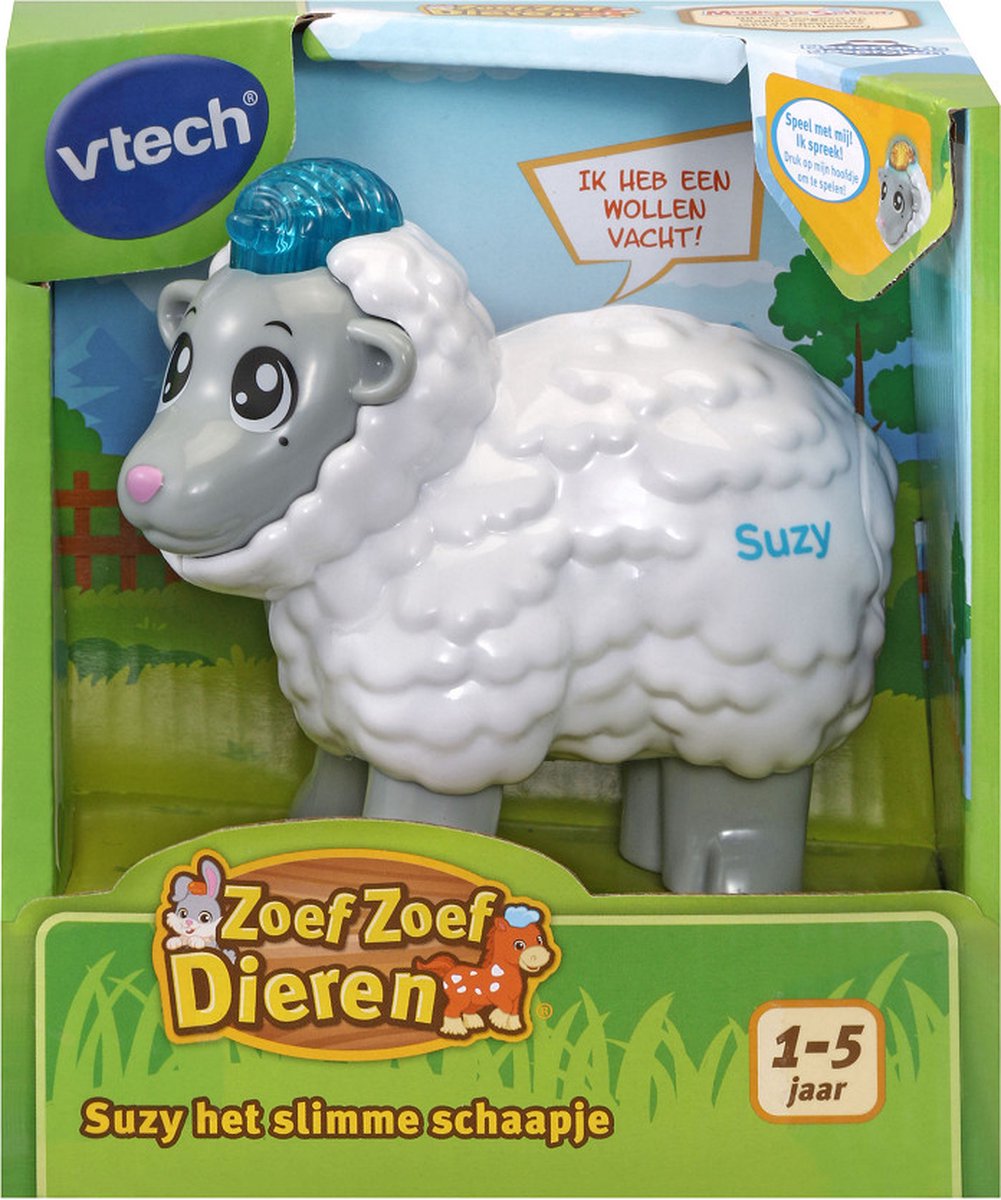 Vtech Zoef Zoef Dieren Suzy Schaapje