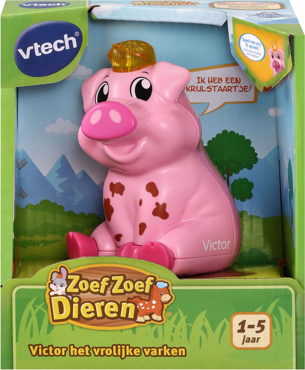 Vtech Zoef Zoef Dieren Victor Varken