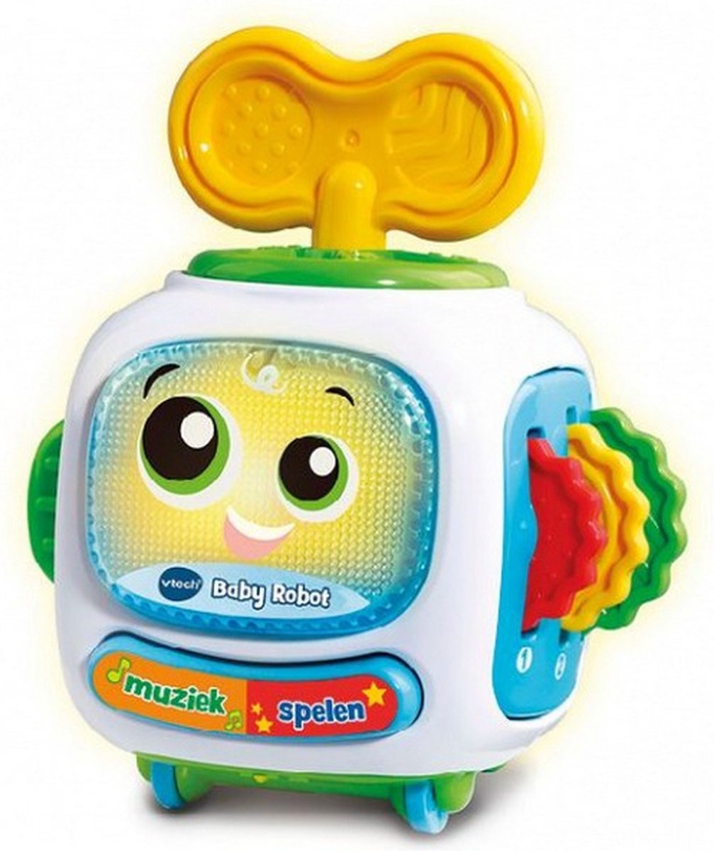 kinderspeelgoed Baby Robot junior 11,6 x 21,6 x 17,5 cm