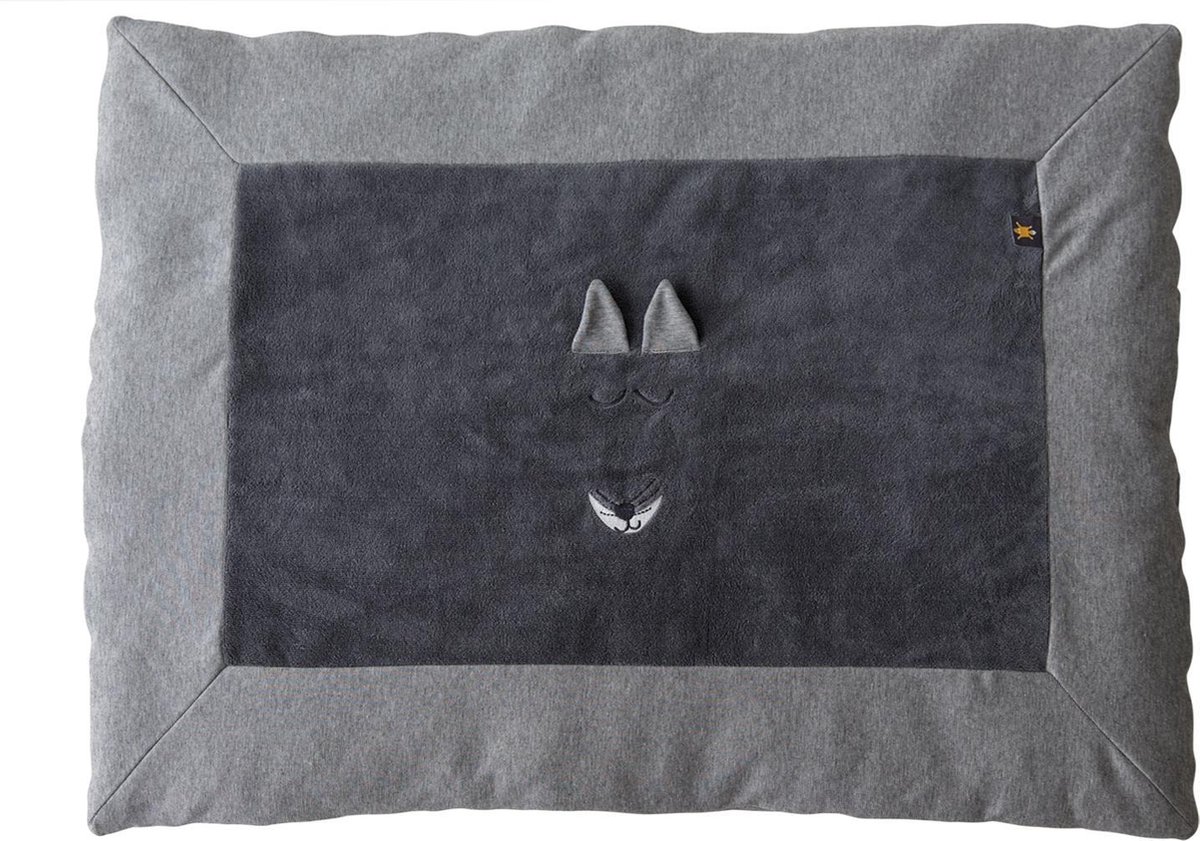   Speelkleed Fox 93 X 72 Cm Blauw