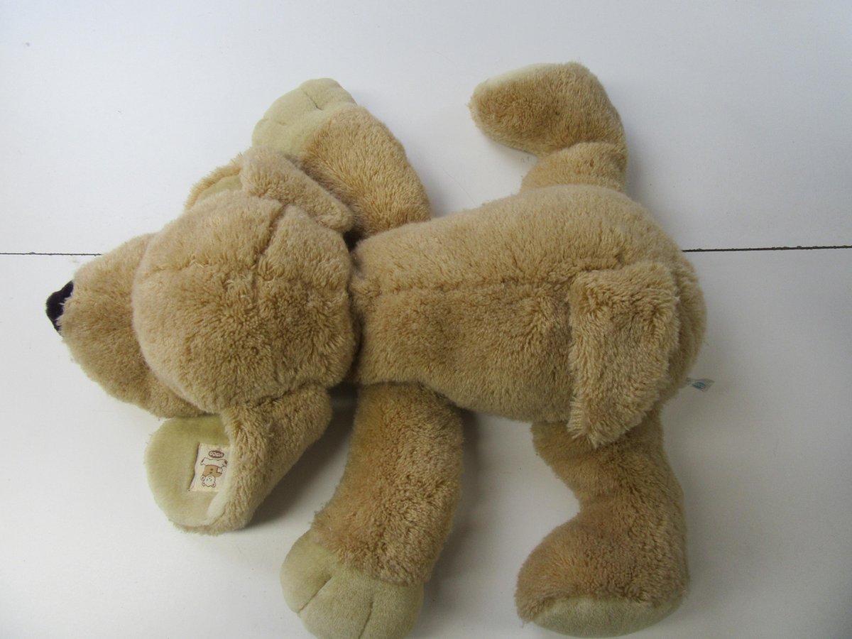 vaco , knuffel , beige , 50 cm