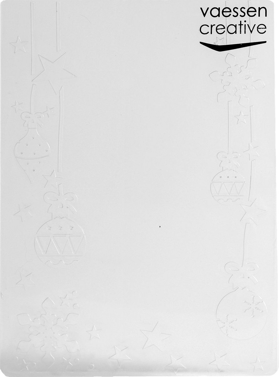 Vaessen Creative Embossing - Folder - orn Ster