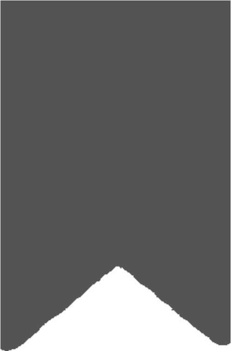   Figuurpons Jumbo Vlag Banner Ø5cm