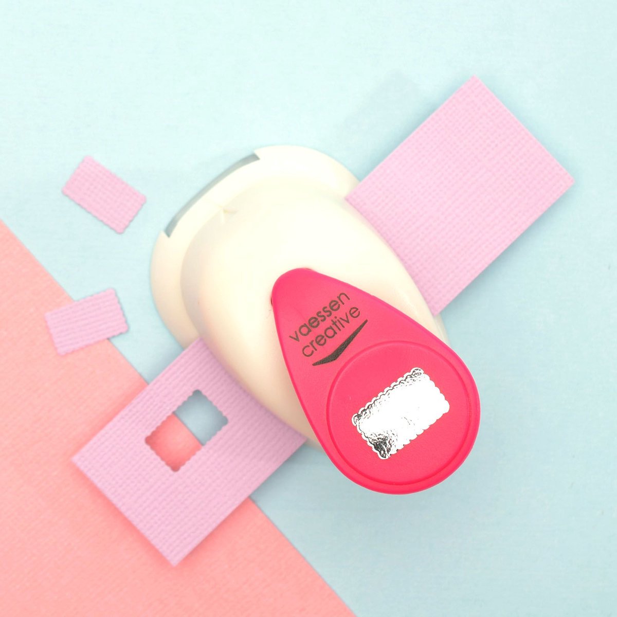   Figuurpons Small Rechthoek Schulp Ø1,5cm