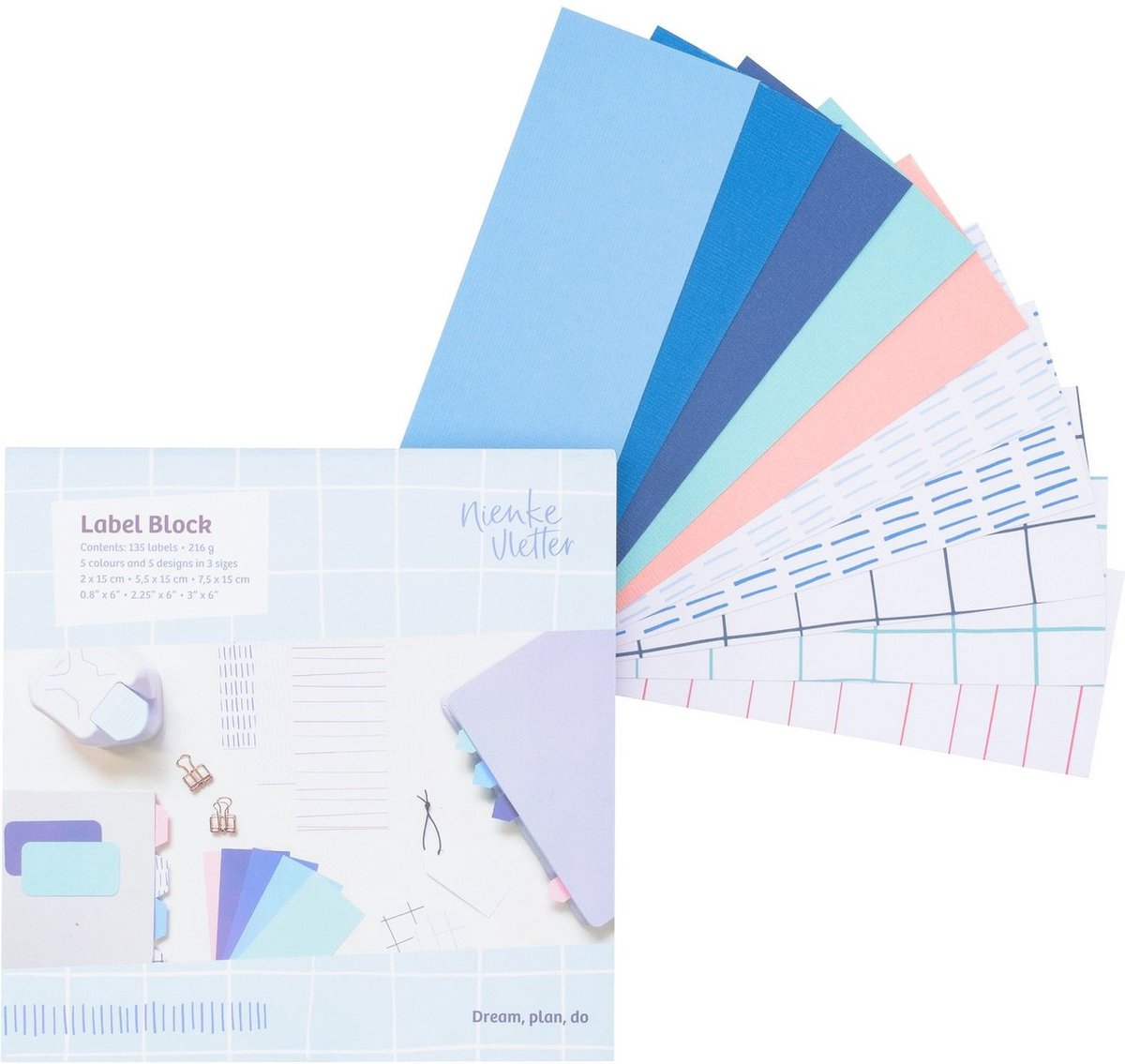   Figuurponsen Set Kerstmis 5stuks