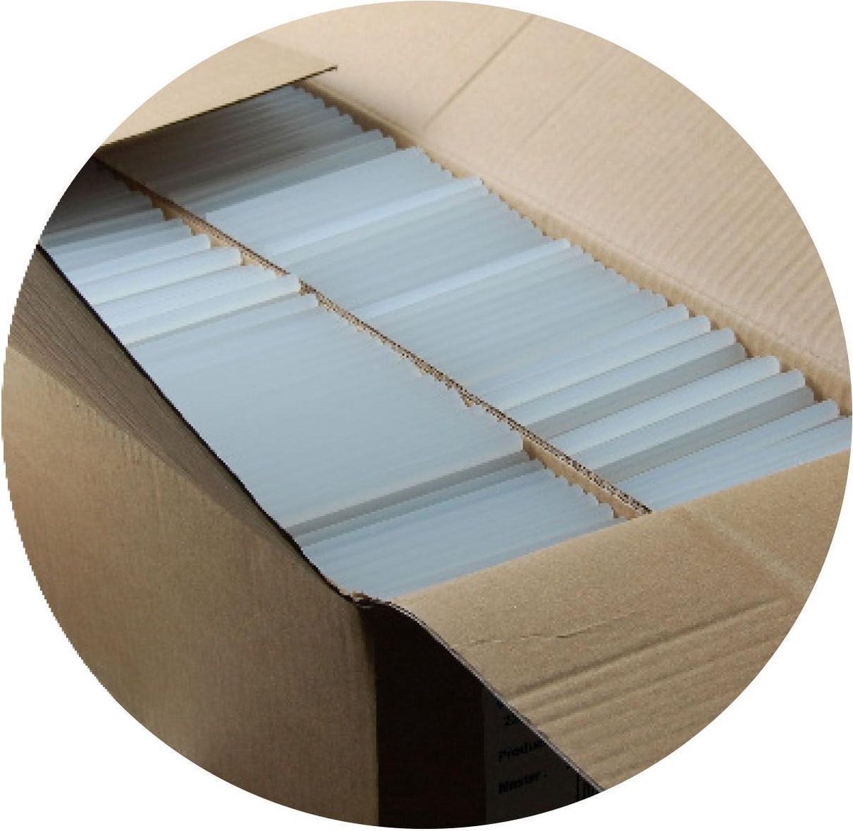   -Lijmpatronen 11.2x254mm ±440pcs