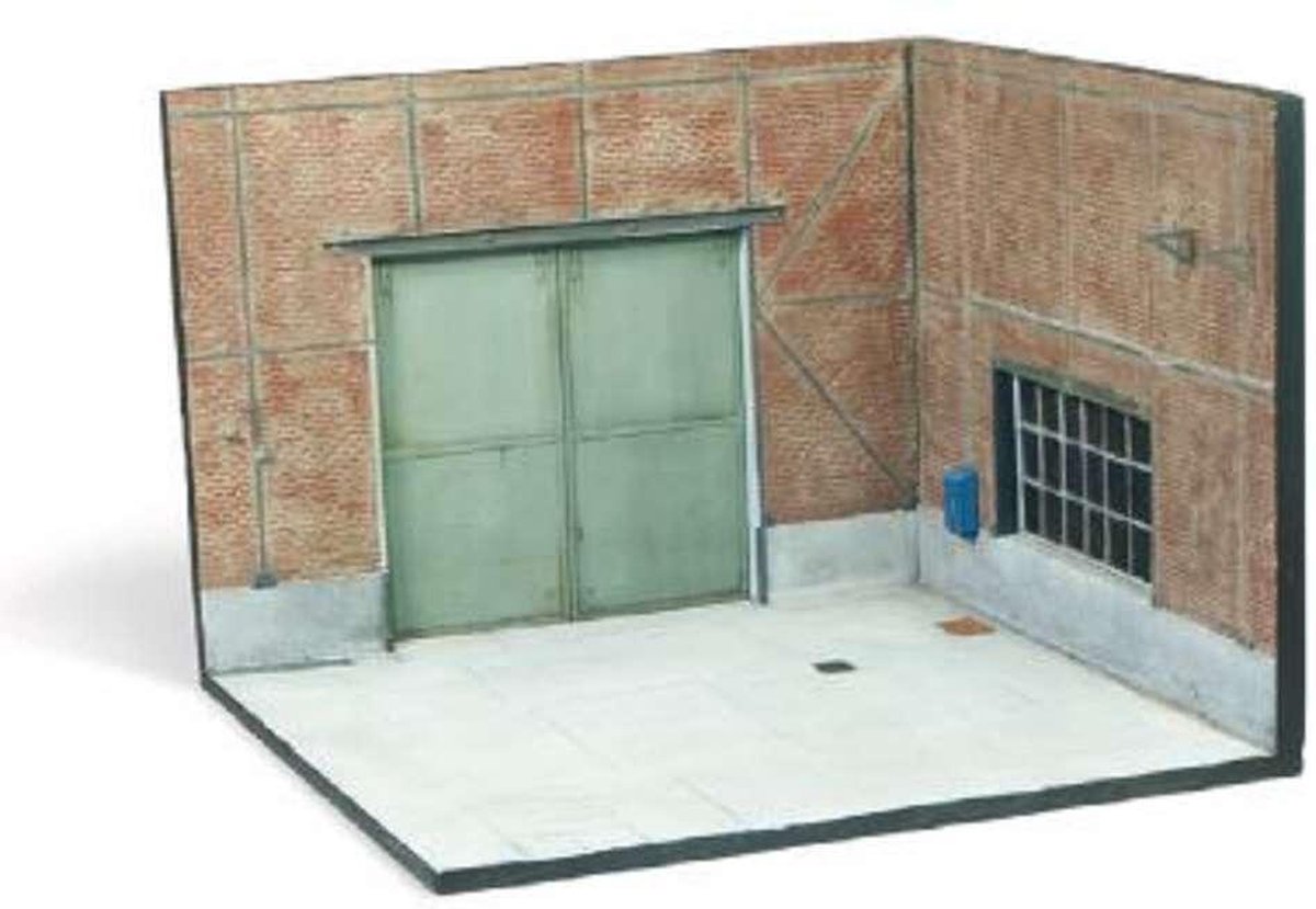 1:35 Vallejo SC113 Diorama Factory Gate  Plastic kit