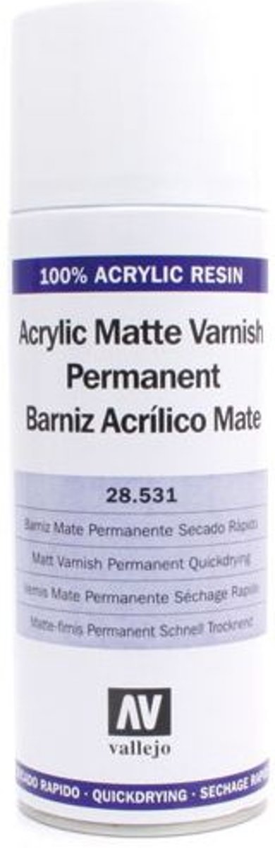 Acrylic Matt Varnish - 400ml - 28531