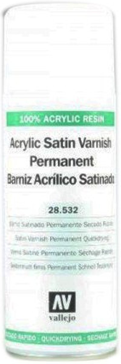 Acrylic Satin Varnish - 400ml - 28532