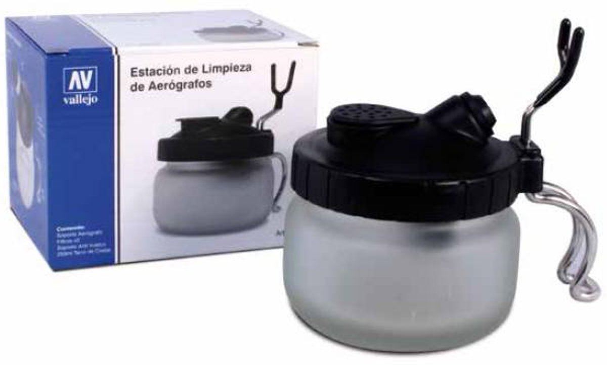 Airbrush Cleaning Pot - 26005