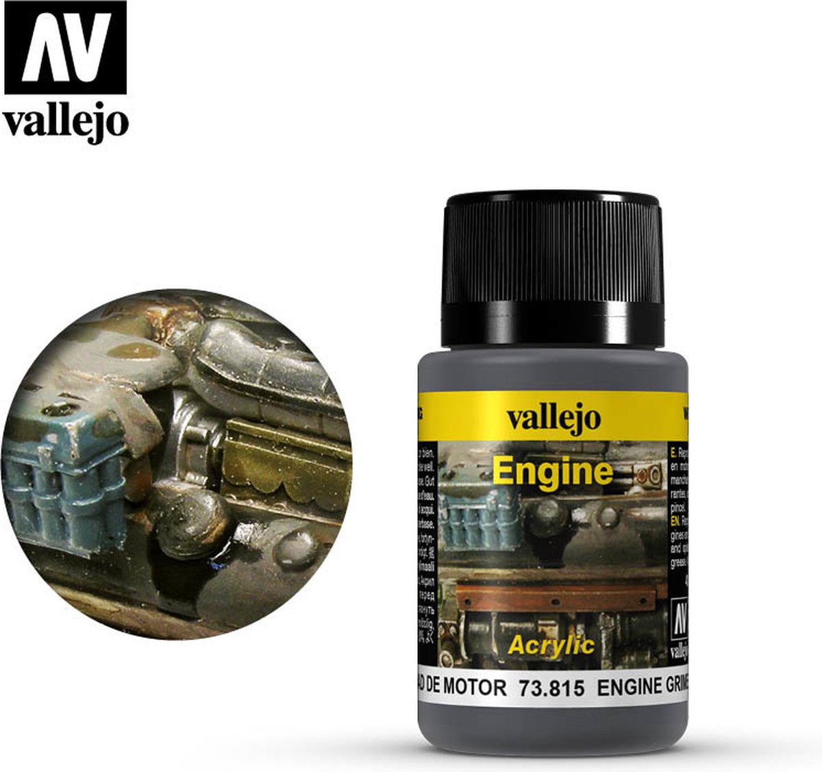 Engine Grime - 40ml - Vallejo - VAL-73815