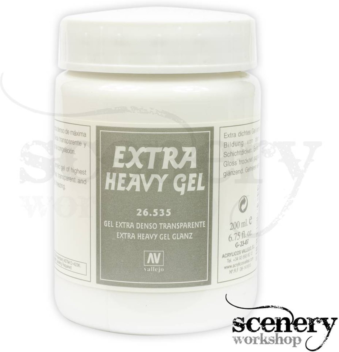 Extra Heavy Gel Gloss - 200ml - 26535