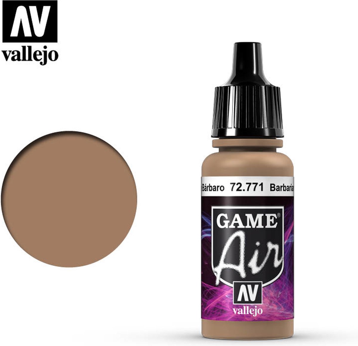 Game Air - Barbarian Flesh - 17 ml - Vallejo - VAL-72771