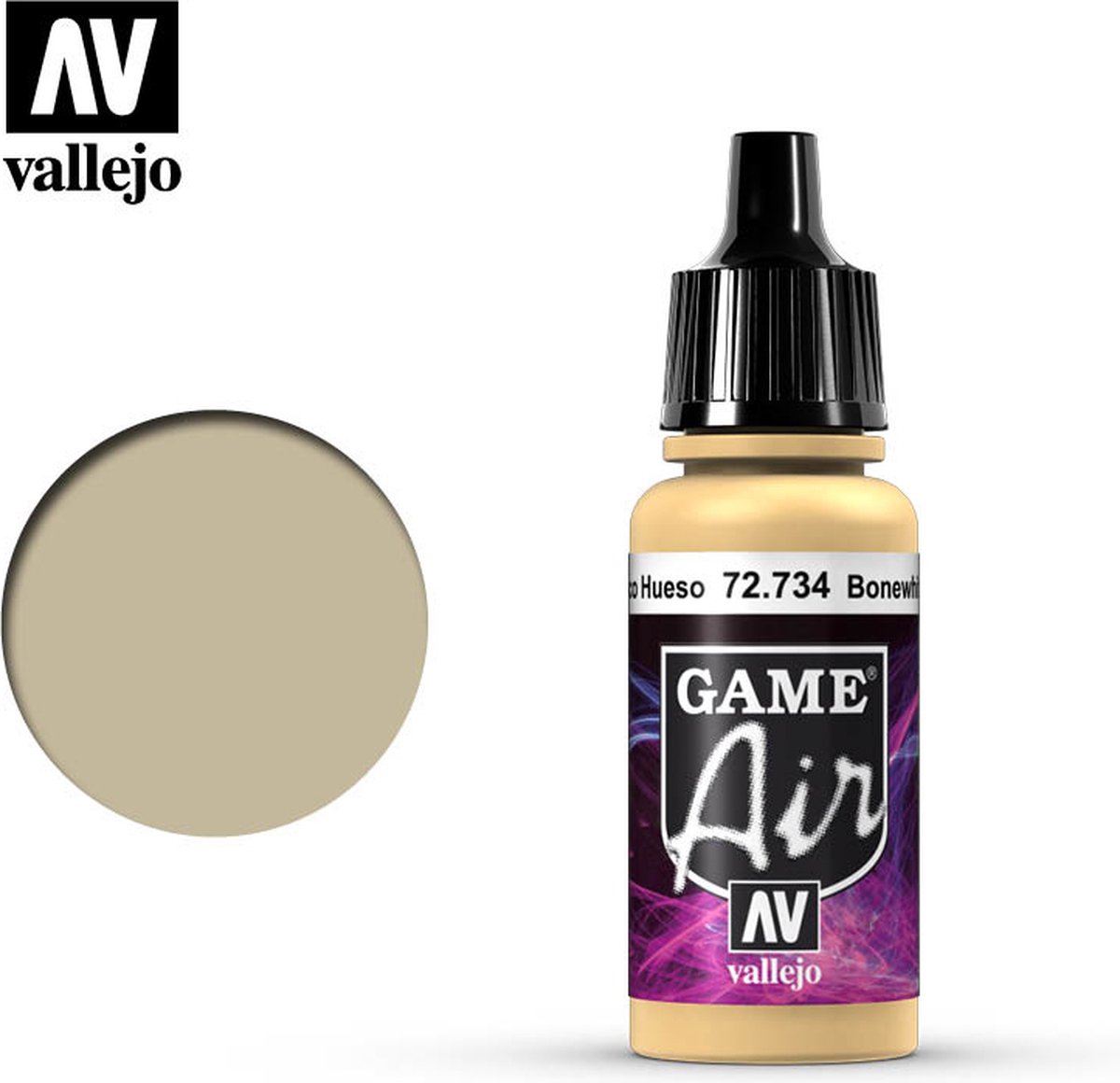 Game Air - Bonewhite - 17 ml - Vallejo - VAL-72734