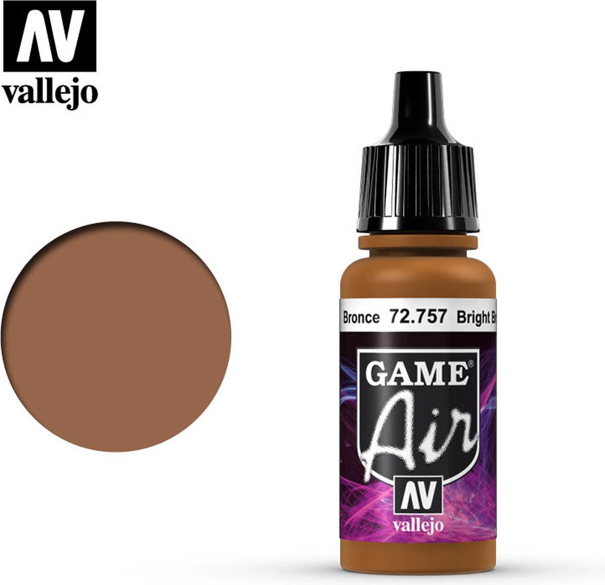 Game Air - Bright Bronze - 17 ml - Vallejo - VAL-72757