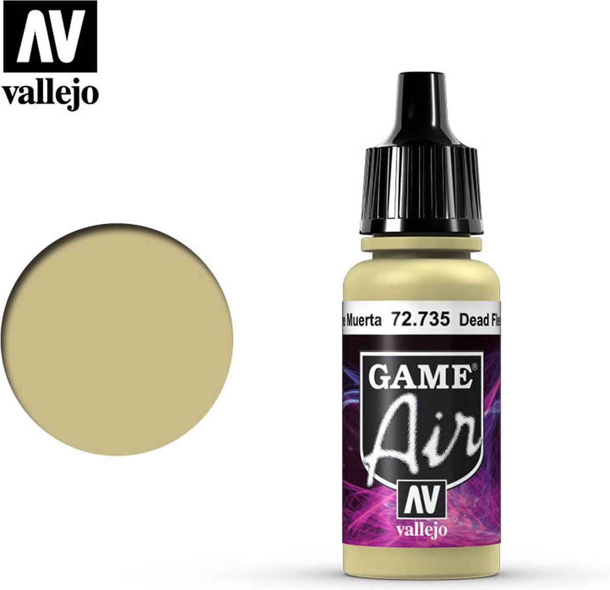 Game Air - Dead Flesh - 17 ml - Vallejo - VAL-72735