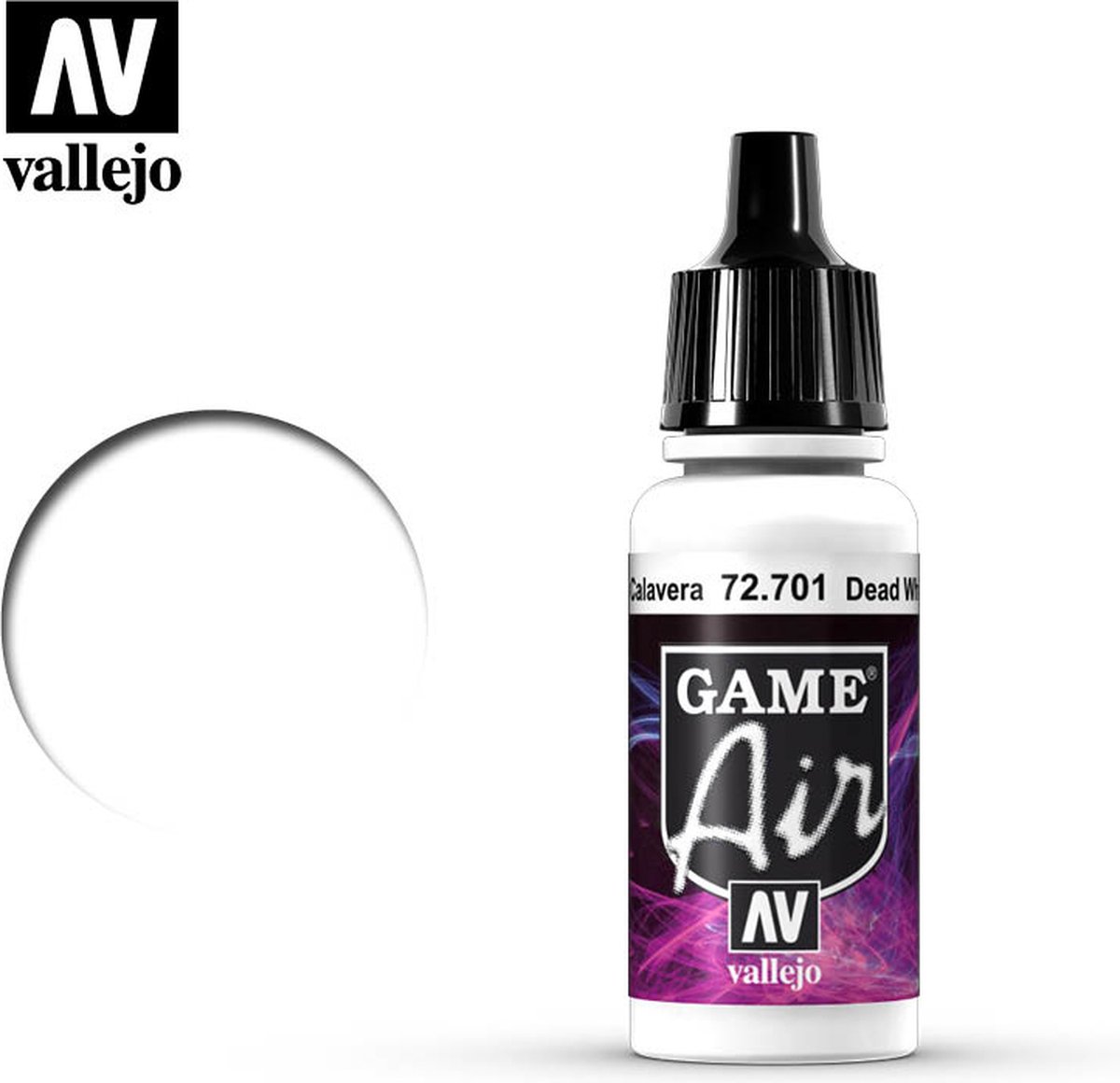 Game Air - Dead White - 17 ml - Vallejo - VAL-72701