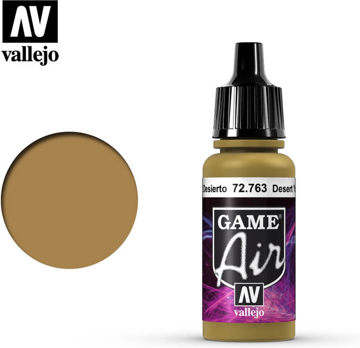 Game Air - Desert Yellow - 17 ml - Vallejo - VAL-72763