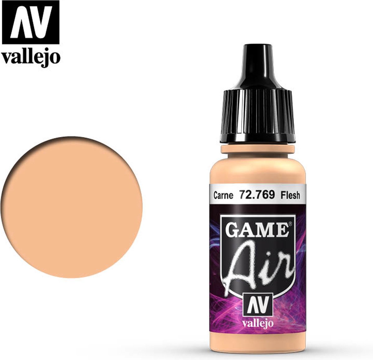 Game Air - Flesh - 17 ml - Vallejo - VAL-72769