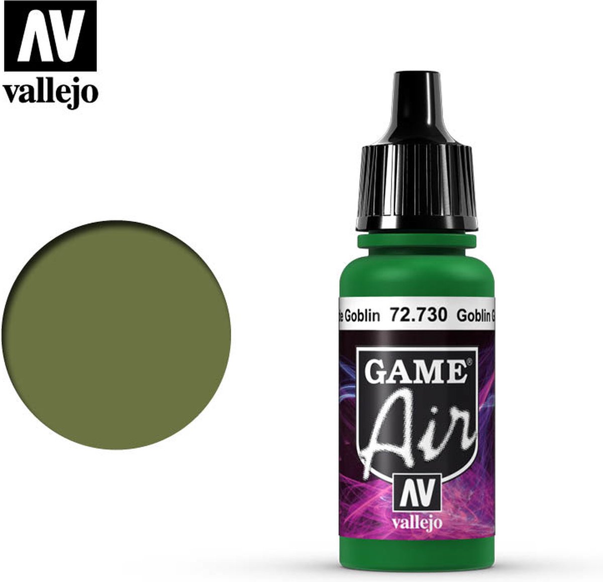 Game Air - Goblin Green - 17 ml - Vallejo - VAL-72730