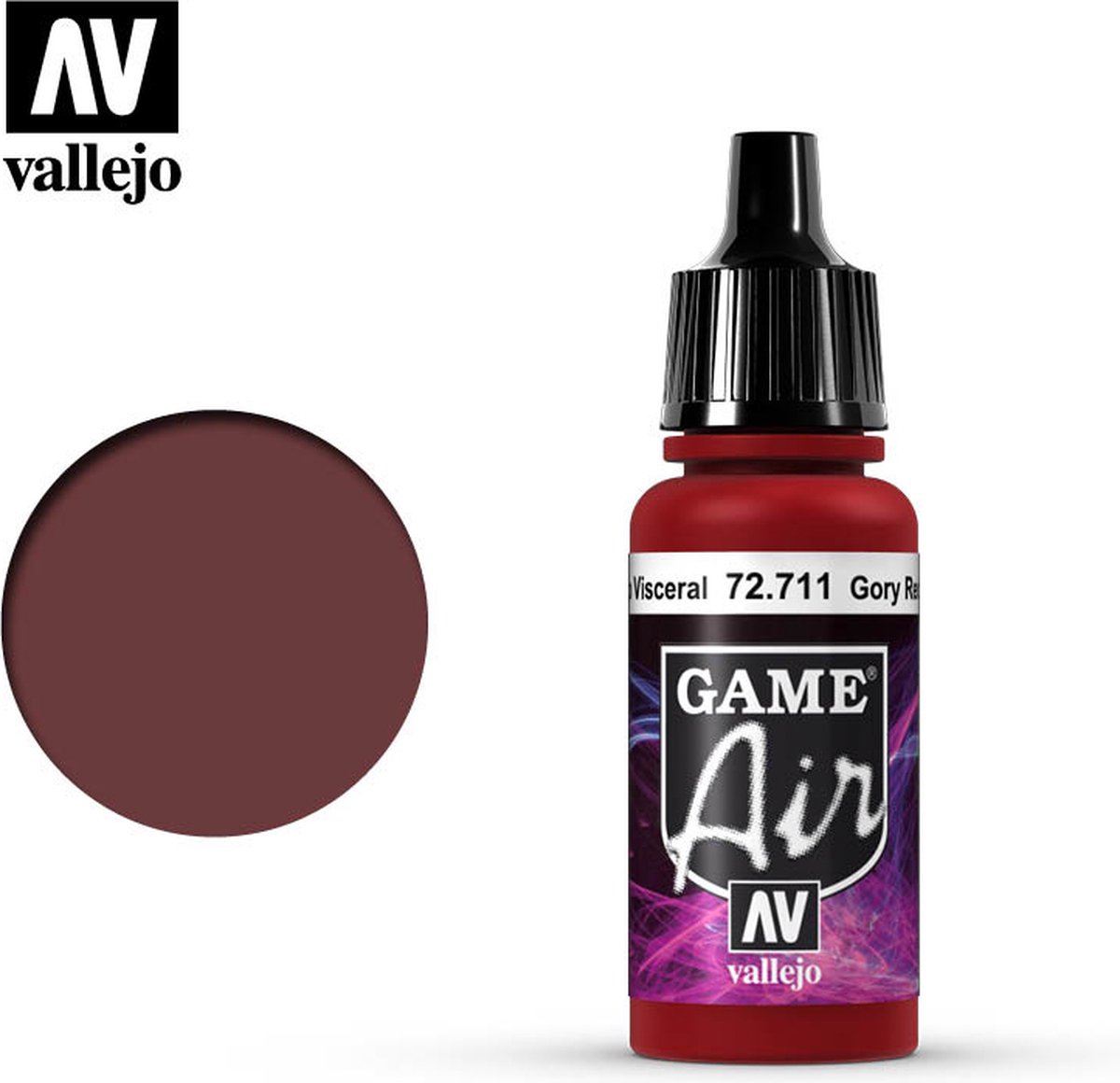 Game Air - Gory Red - 17 ml - Vallejo - VAL-72711