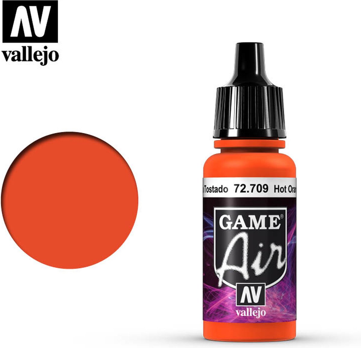 Game Air - Hot Orange - 17 ml - Vallejo - VAL-72709