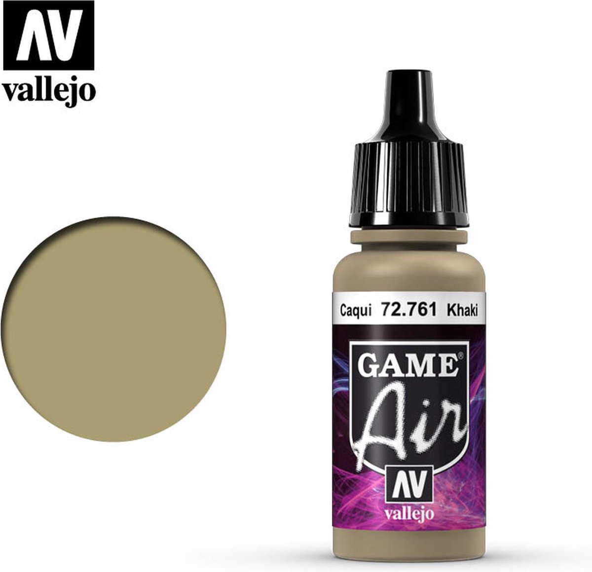 Game Air - Khaki - 17 ml - Vallejo - VAL-72761