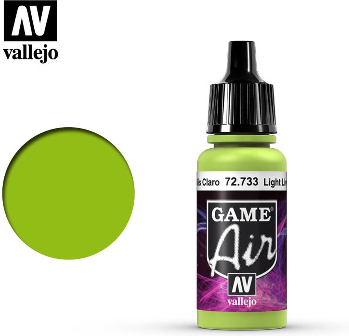 Game Air - L.Livery Green - 17 ml - Vallejo - VAL-72733