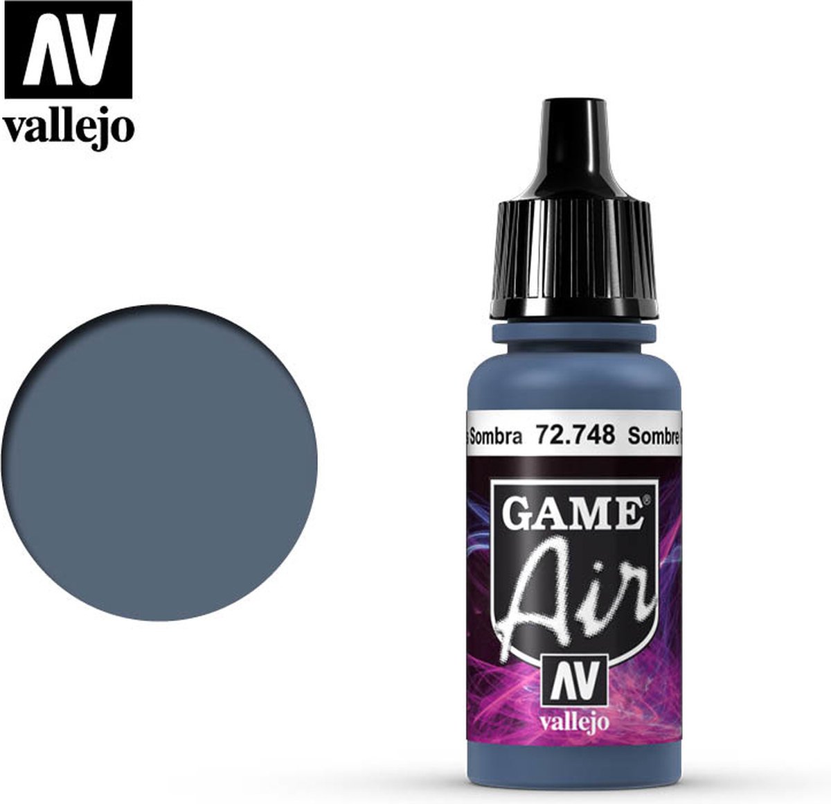 Game Air - Sombre Grey - 17 ml - Vallejo - VAL-72748