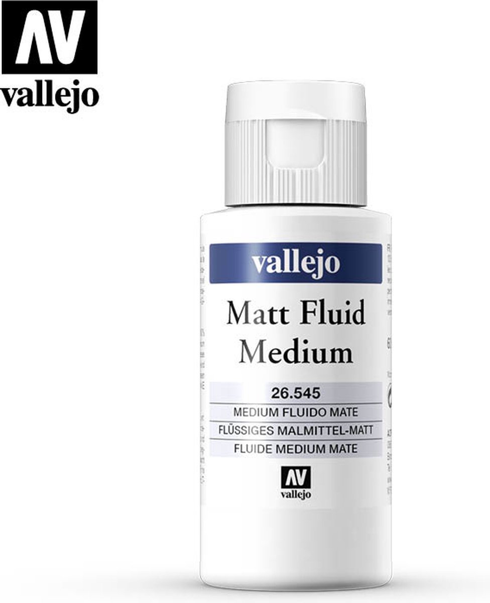 Matt Fluid Medium - 60ml - Vallejo - VAL-26545