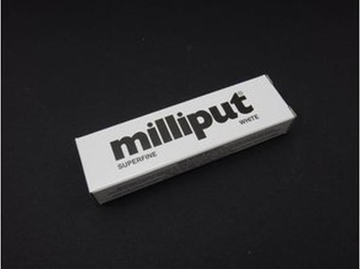 Milliput Modelliermasse Superfine White