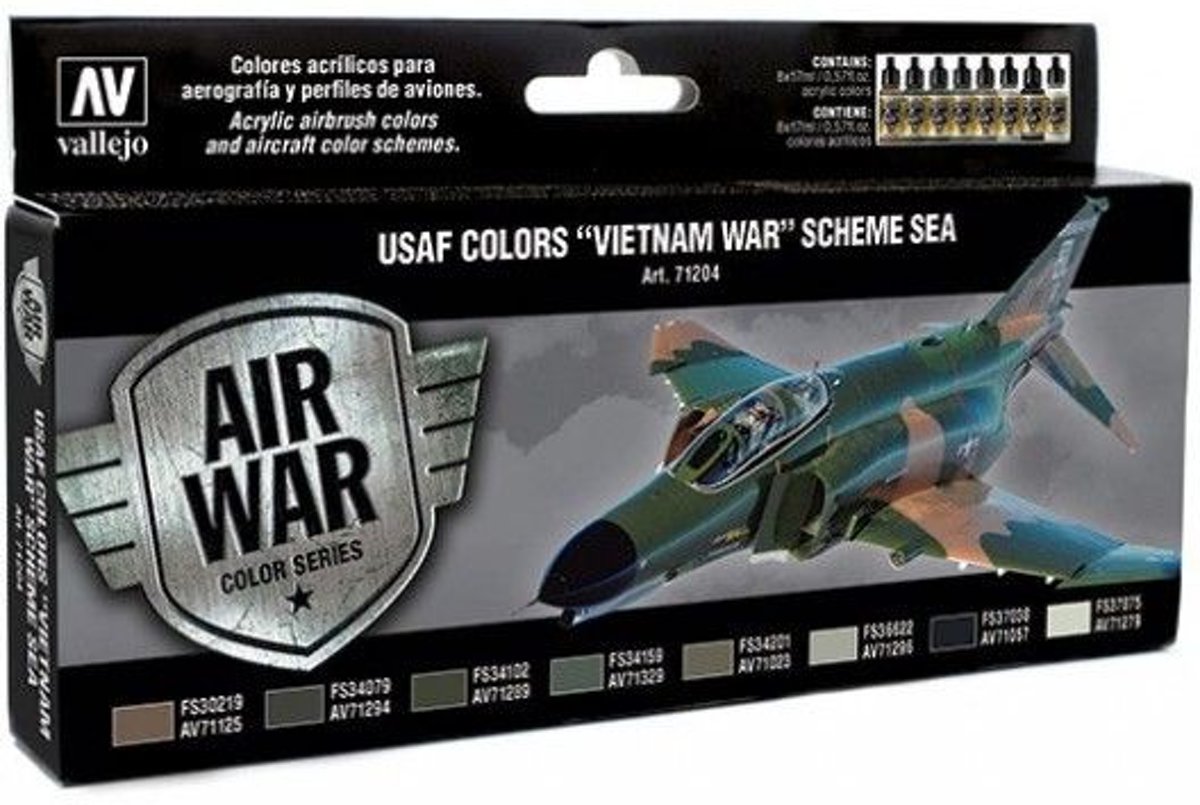 Model Air USAF Colors 