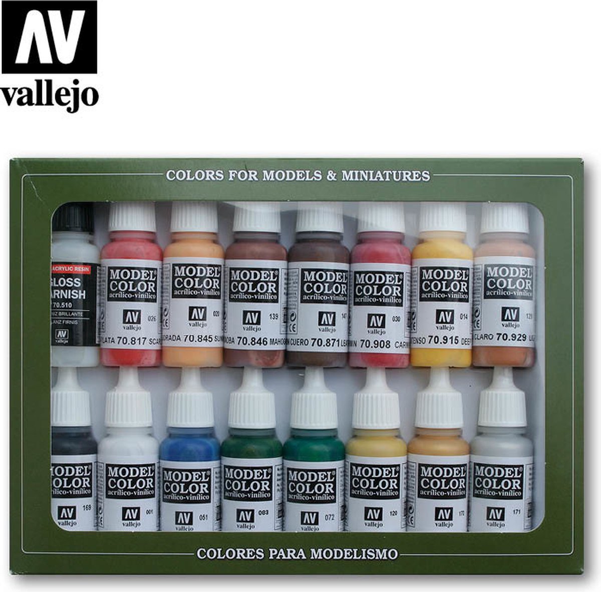 Model Color - American Revoltion Set - Vallejo - VAL-70148