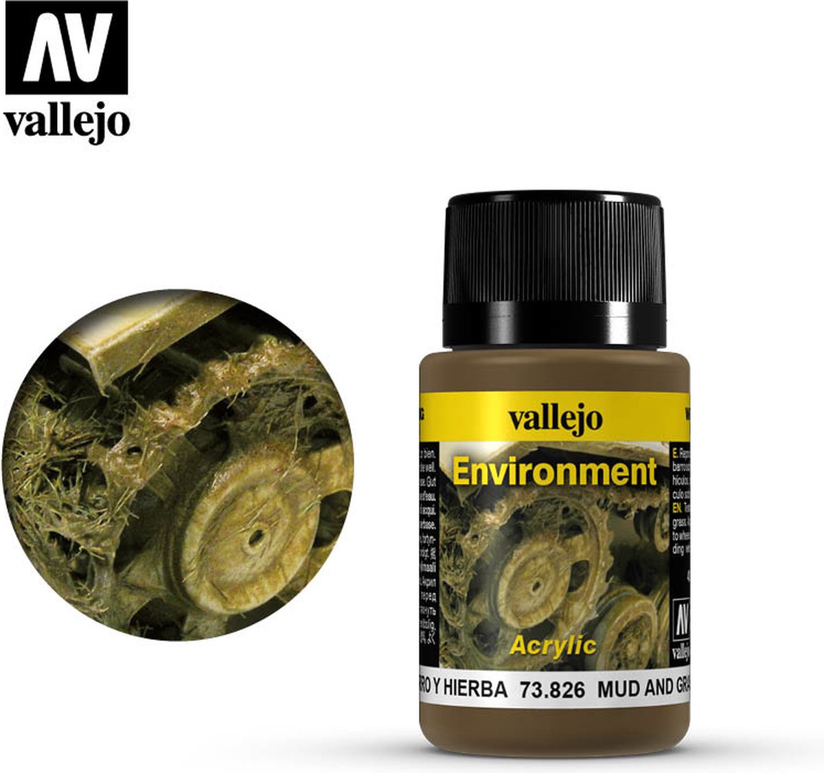 Mud and Grass Effect - 40ml - Vallejo - VAL-73826