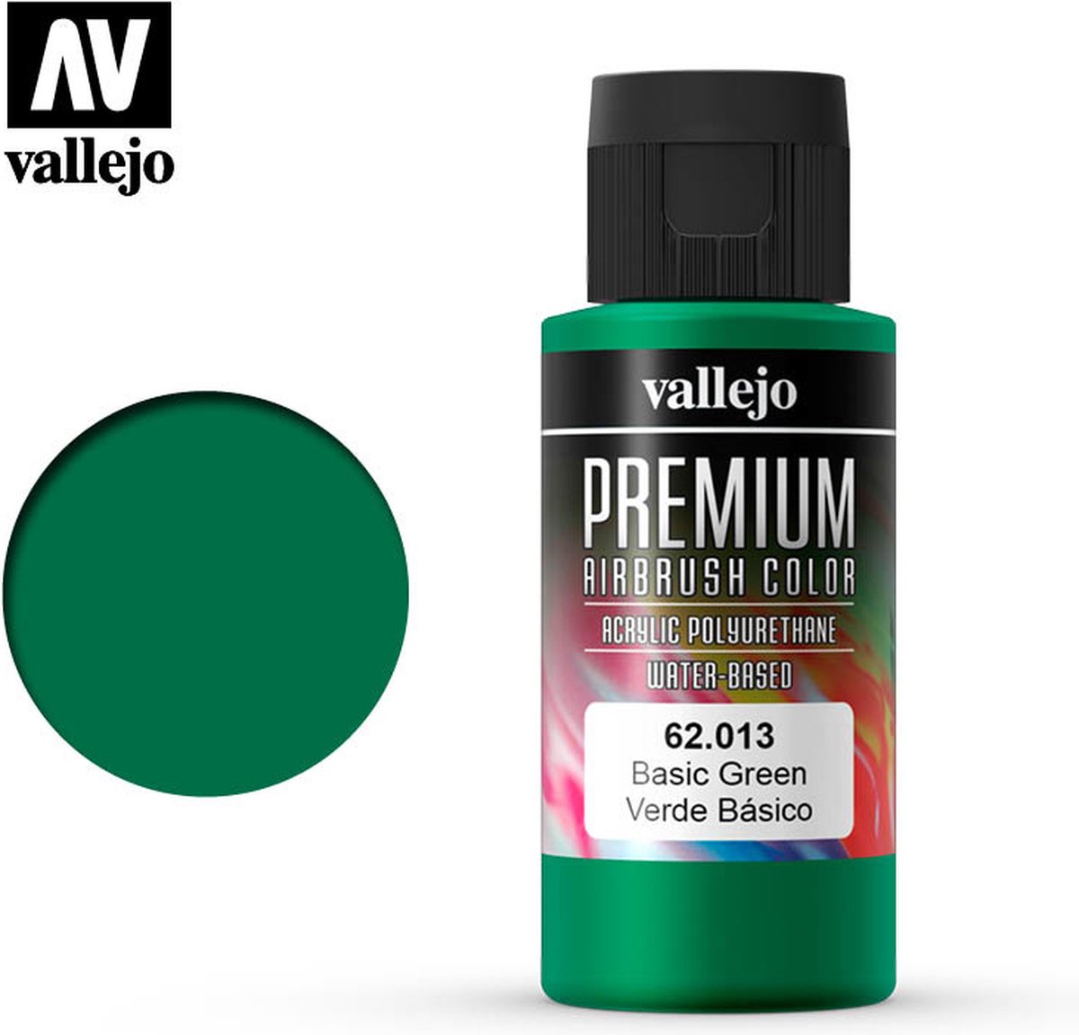 Premium Color Basic Green - 60ml - Vallejo - VAL-62013