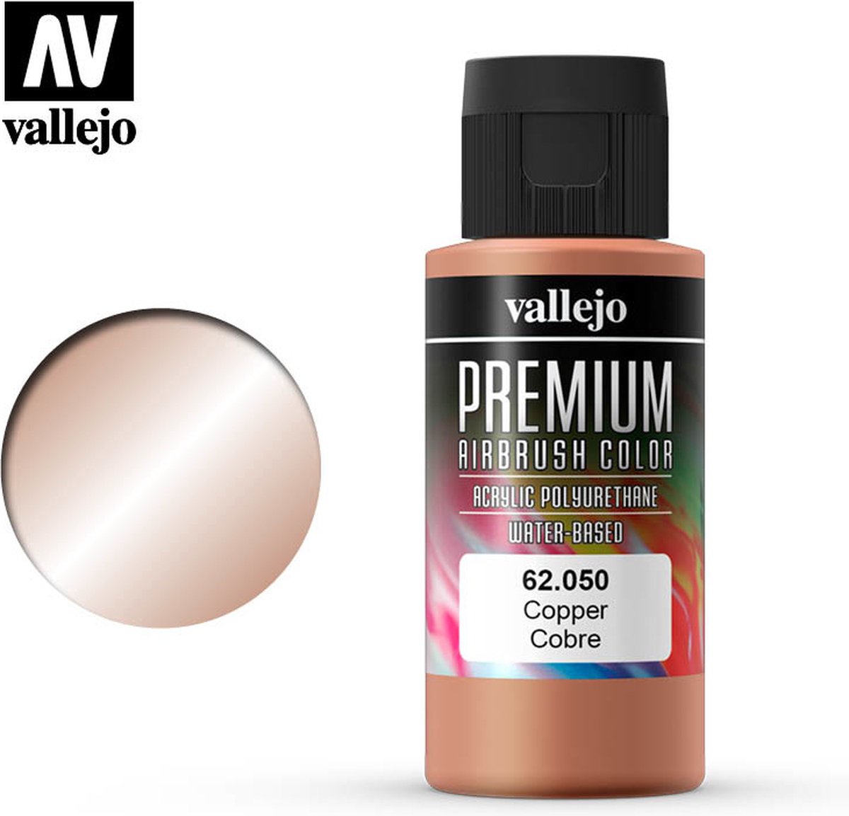 Premium Color Copper - 60ml - Vallejo - VAL-62050