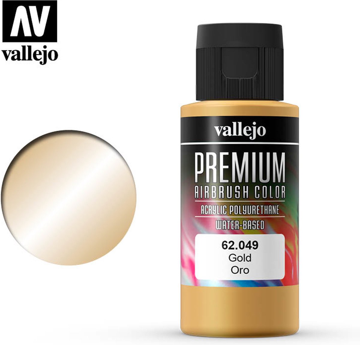 Premium Color Gold - 60ml - Vallejo - VAL-62049