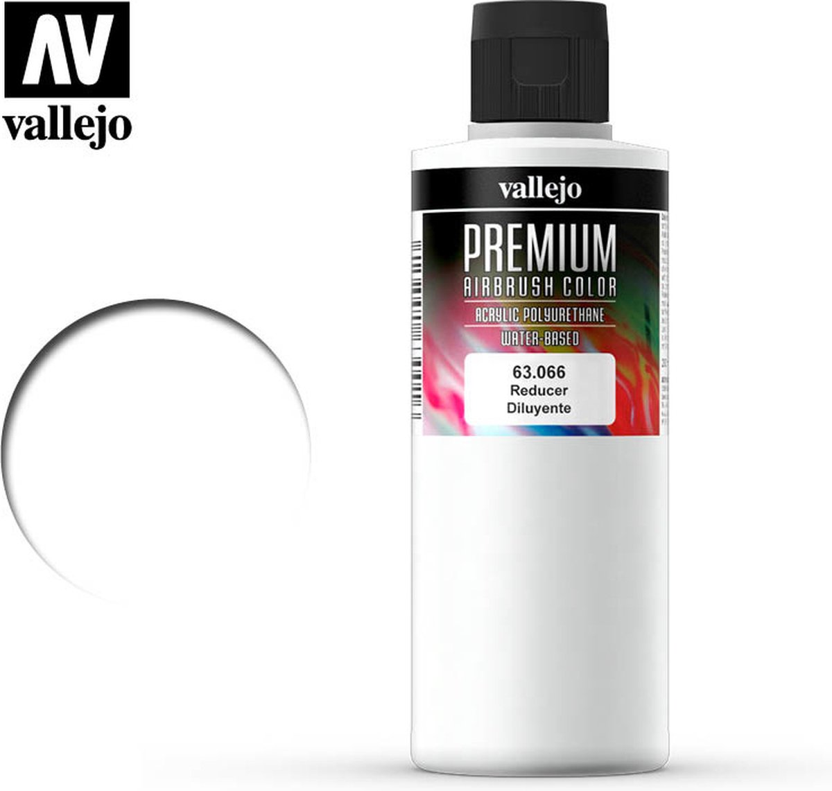 Premium Color Reducer - 200ml - Vallejo - VAL-63066