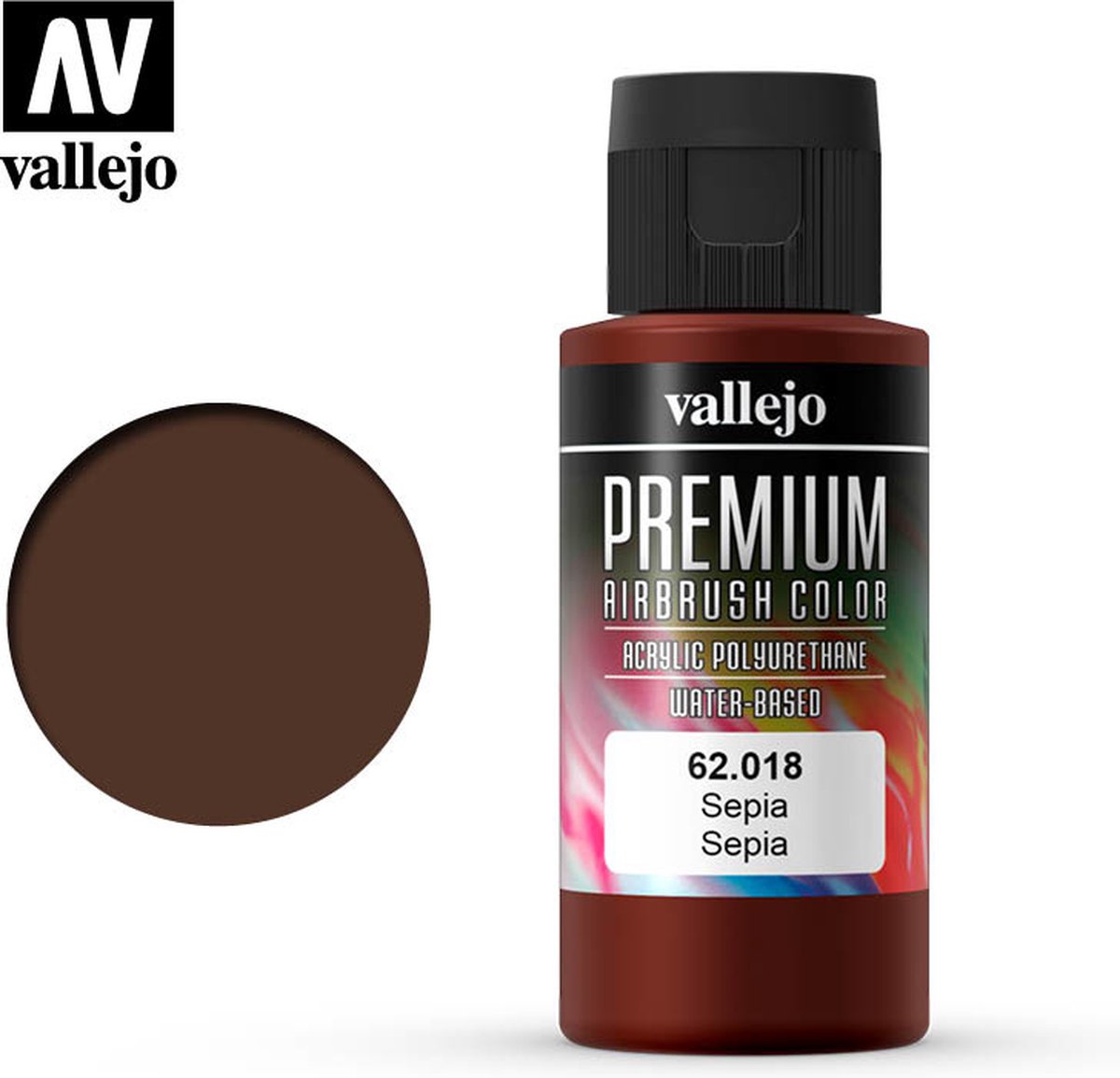 Premium Color Sepia - 60ml - Vallejo - VAL-62018