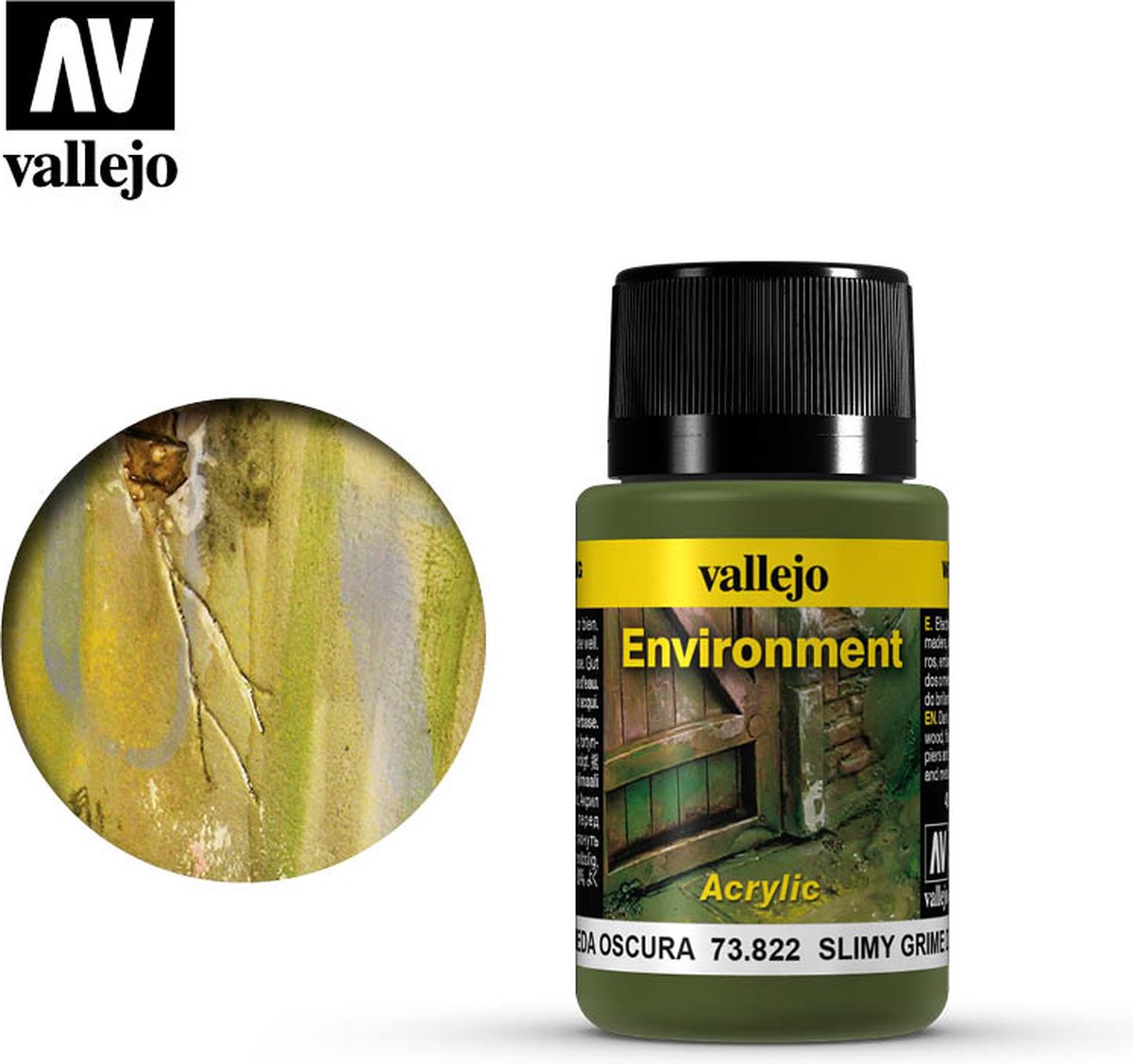 Slimy Grime Dark - 40ml - Vallejo - VAL-73822